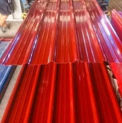 Super eco/boxprofile iron sheets